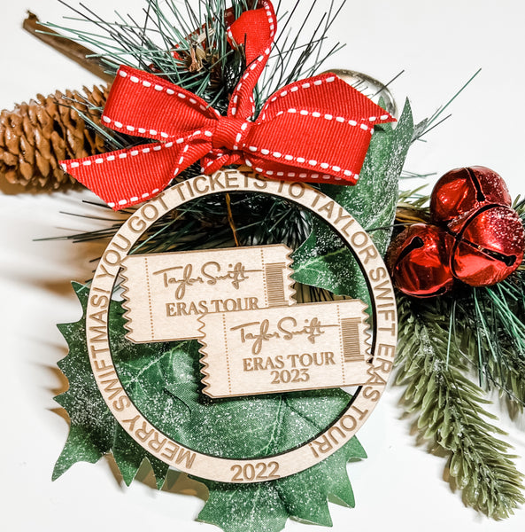 Taylor Swift Eras Ornament – Scraps Of Magic